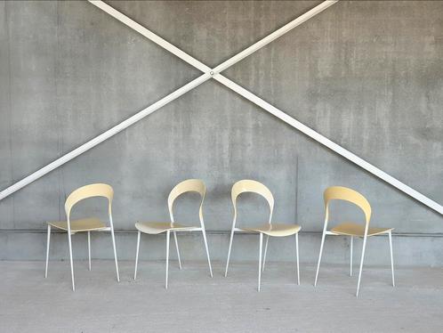 Set van vier “Silla” design eetkamerstoelen, ca 1980’s, Antiek en Kunst, Antiek | Meubels | Stoelen en Sofa's, Ophalen