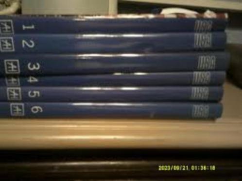 Artis-Historia: de 6 boeken USA : volledig : met jacquette, Boeken, Prentenboeken en Plaatjesalbums, Zo goed als nieuw, Plaatjesalbum