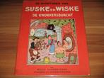 Suske en Wiske nr 20 : De knokkersburcht - 1DRUK, Boeken, Willy Vandersteen, Eén stripboek, Ophalen of Verzenden, Zo goed als nieuw