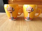 2 mug tasses Chocomel motifs Efteling, Huis en Inrichting, Ophalen of Verzenden, Zo goed als nieuw, Kop(pen) en/of Schotel(s)