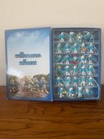 SMURFEN VERZAMELBOX Volledig(Delhaize), Ophalen of Verzenden, Zo goed als nieuw