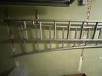 Ladder 2 x 3,5 m lengte, Ophalen of Verzenden, Gebruikt, Ladder, 4 meter of meer