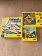 Haba mijn eerste spelletjesdoos, boomgaard en hamsterbende, Kinderen en Baby's, Ophalen, Zo goed als nieuw
