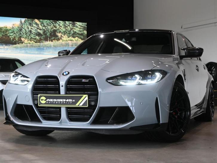 BMW M3 Competition *CARBON PACKAGE/BUCKET SEATS/LASER/360*, Auto's, BMW, Bedrijf, Te koop, 3 Reeks, 360° camera, ABS, Achteruitrijcamera