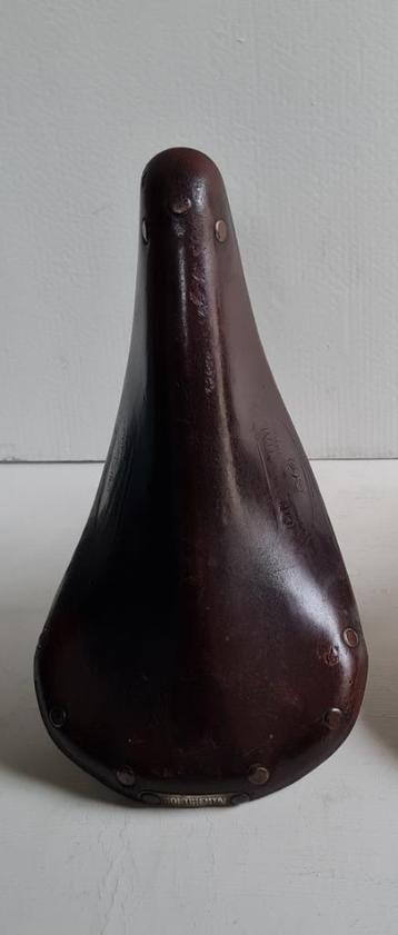 Vintage lederen zadel Continental beschikbaar voor biedingen