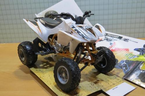Honda TRX450R quad atv white 1:12 57473, Hobby en Vrije tijd, Modelauto's | 1:5 tot 1:12, Nieuw, Overige typen, 1:9 t/m 1:12, Ophalen of Verzenden