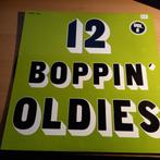 Popcorn Lp - 12 Boppin' Oldies Vol 8, Comme neuf, 12 pouces, Soul, Nu Soul ou Neo Soul, Enlèvement ou Envoi