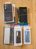 Lot Covers Samsung (S21Ultra/S22Ultra/Z Fold 3/4/5), Télécoms, Enlèvement ou Envoi, Comme neuf, Façade ou Cover
