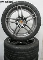 Porsche 19 inch velgen 911 991 Carrera 4 en 4 S winterbanden, 19 inch, Gebruikt, Banden en Velgen, Personenwagen