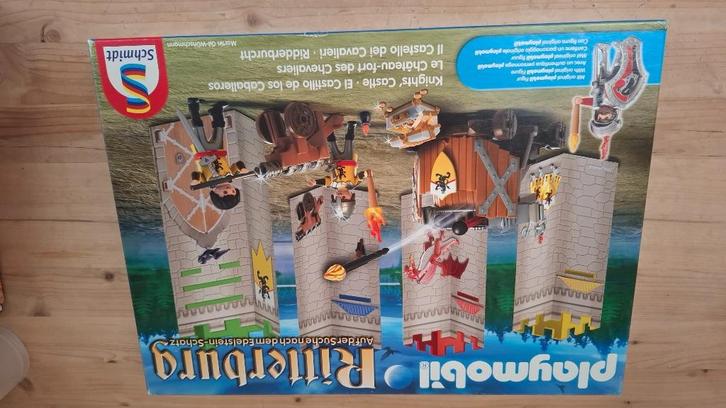 Playmobil gezelschapsspel, Hobby en Vrije tijd, Gezelschapsspellen | Bordspellen, Gebruikt, Ophalen of Verzenden