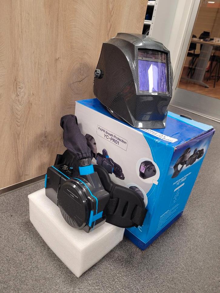 PROMOTIE !!! -25% Automatische lashelm FREE YC-06, Doe-het-zelf en Bouw, Laskappen, Ophalen of Verzenden