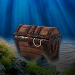 Coffre au trésor pirate — Coffre au trésor 48 x 33 x 41 cm, Enlèvement, Neuf