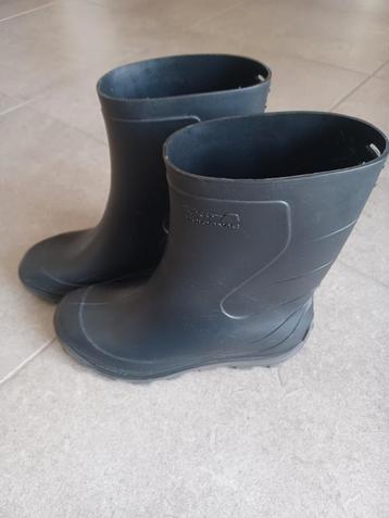 Bottes en caoutchouc doublées 33/34 beschikbaar voor biedingen
