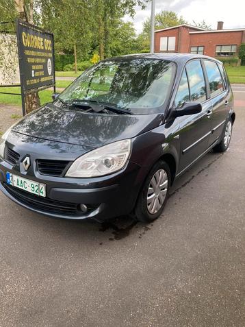 Renault scenic 19dci automaat 2008 euro4 airco , pdc …