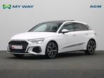 Audi A3 Sportback A3 Sportback 30 TDi S line S tronic, Auto's, Audi, Automaat, Open dak, Wit, Diesel