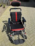 TE KOOP: opvouwbare elektrische rolstoel, Divers, Comme neuf, Pliant, Enlèvement, Fauteuil roulant électrique