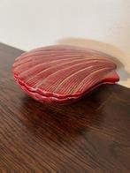 Vintage snoeppot Sint Jacobs schelp Caugant, Ophalen