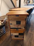 Commode bois de palette, Ophalen, Gebruikt