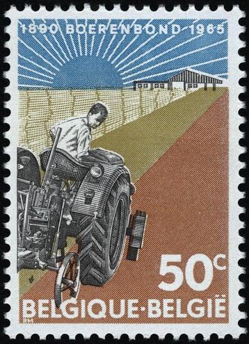 1340 - 1341 - 1965 - Belgische boerenbond - postfris XXX beschikbaar voor biedingen