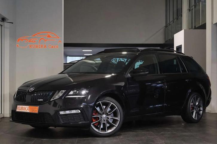 Skoda Octavia Octavia Combi 2.0 TSI DSG RS Pano Memory Garan, Auto's, Skoda, Bedrijf, Te koop, Octavia, ABS, Achteruitrijcamera