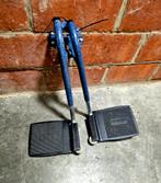 Opvouwbare voetsteun - Rolstoel, Diversen, Ophalen, Inklapbaar, Zo goed als nieuw, Handbewogen rolstoel