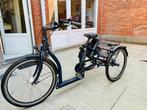 Zo goed als nieuwe elektrische driewieler met lage instap, Fietsen en Brommers, Ophalen, Zo goed als nieuw, Pfau-tec