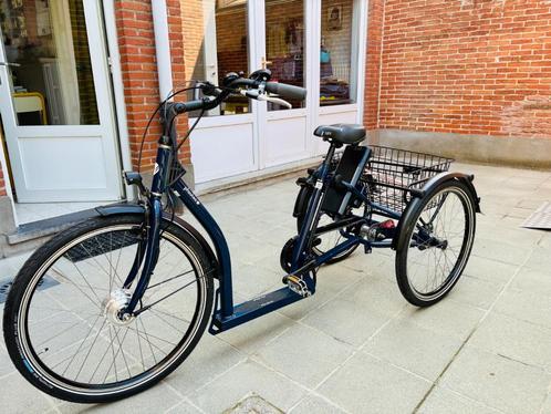 Zo goed als nieuwe elektrische driewieler met lage instap, Fietsen en Brommers, Fietsen | Driewielers, Zo goed als nieuw, Ophalen