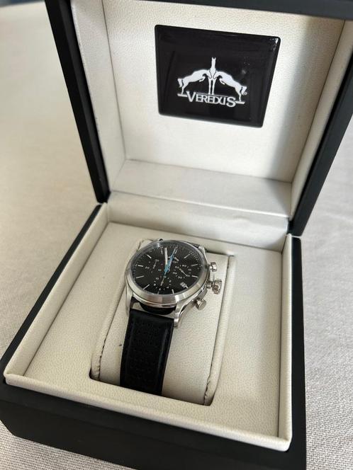 Horloge voor heren van het merk Veredus, Bijoux, Sacs & Beauté, Montres | Hommes, Neuf, Montre-bracelet, Autres marques, Cuir