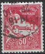 Algerije 1927/1930 - Yvert 79A - Moskee Djamaa al-Djedi (ST), Verzenden, Gestempeld