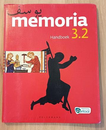 Memoria 3.2 Handboek - ISBN 9789464010039 beschikbaar voor biedingen