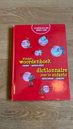 Kinderwoordenboek FR/NL en NL/FR, Ophalen of Verzenden, Zo goed als nieuw, Christiane Bernier Dechamps; Hans-Jürgen Feldhaus