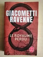 Le Royaume perdu de Giacometti & Ravenne, Enlèvement ou Envoi
