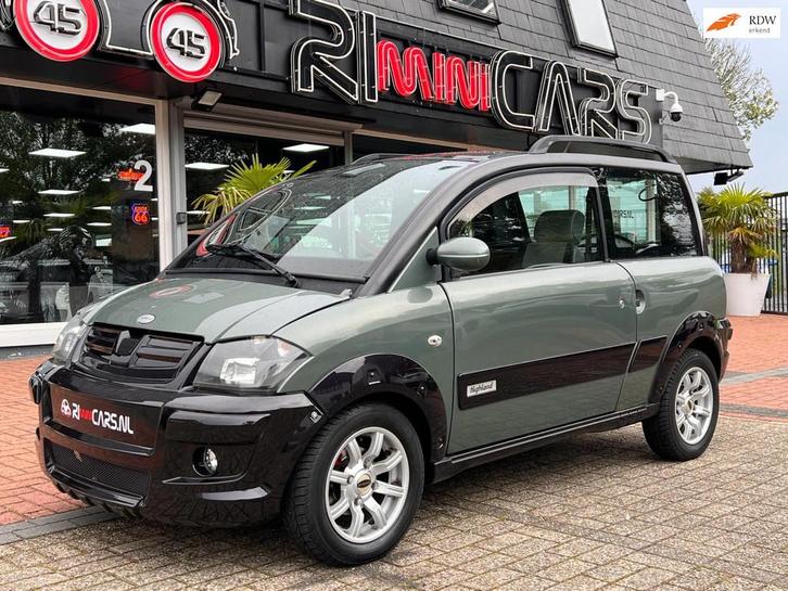 Microcar Brommobiel MC Campus Highland | 2008 | Ruime koffer, Diversen, Brommobielen en Scootmobielen, Gebruikt, Microcar