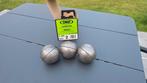 Petanqueballen Obut Match plus, Sport en Fitness, Ophalen, Zo goed als nieuw