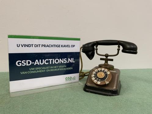 Antieke Koperen Telefoon - Jaren '30, Antiek en Kunst, Antiek | Overige Antiek