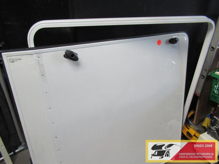 klep met rooster 120x114cm nr. 1233, Caravans en Kamperen, Caravanaccessoires, Gebruikt, Ophalen of Verzenden