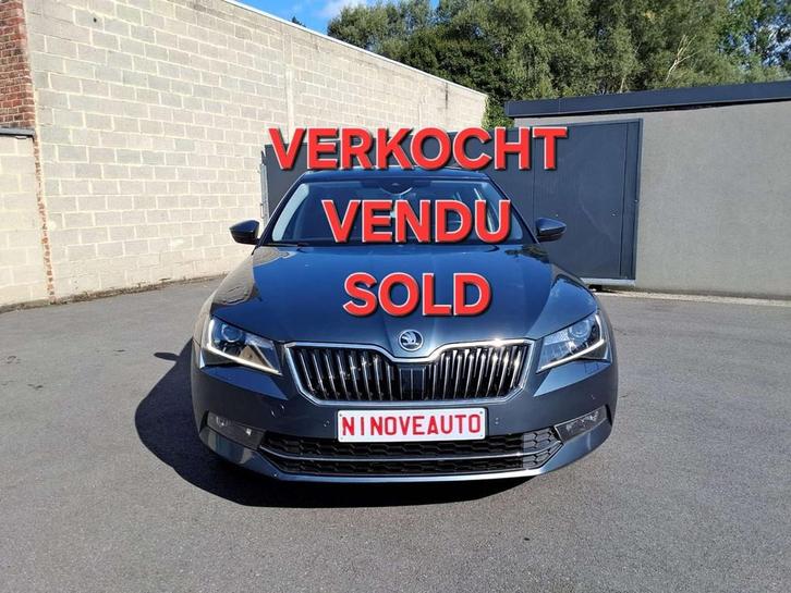 Skoda Superb 1.6* NAVI AIRCO CAMERA CAR PLAY VERWARMDE ZETEL, Autos, Skoda, Entreprise, Achat, Superb, ABS, Caméra de recul, Airbags