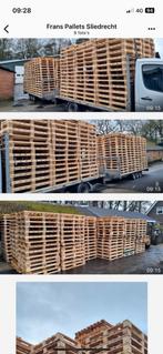 Pallets te koop gevraagd!!!, Doe-het-zelf en Bouw, Hout en Planken, Ophalen of Verzenden