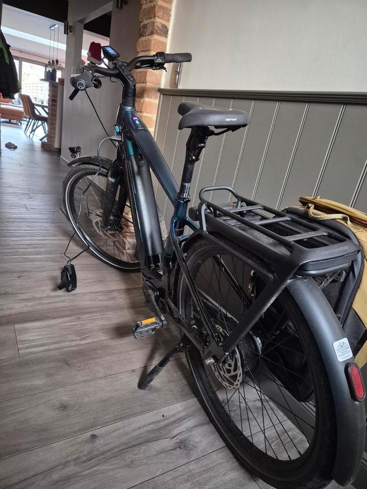 Fiets cannondale mavaro mil ART2 maat medium, Fietsen en Brommers, Elektrische fietsen, Ophalen