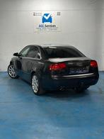 Audi A4 benzine sedan met keuring, Auto's, 4 deurs, Zwart, 4 cilinders, 1984 cc
