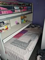 Hoogslaper met bureau, Kinderen en Baby's, Kinderkamer | Stapelbedden en Hoogslapers, Ophalen, Hoogslaper