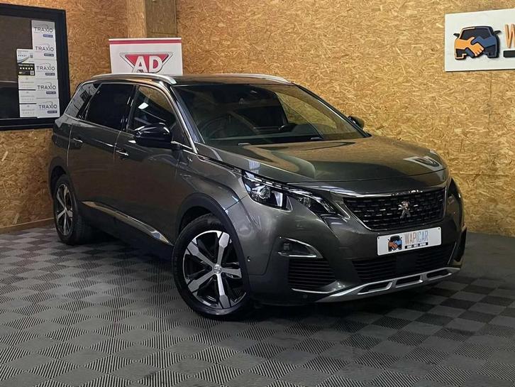 Peugeot 5008 GT-Line 2.0d*7places*Cuir chauffant/massant*, Auto's, Peugeot, Bedrijf, Te koop, ABS, Adaptive Cruise Control, Airbags