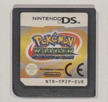 Pokemon Ranger - Shadows Of Almia - Nintendo DS beschikbaar voor biedingen