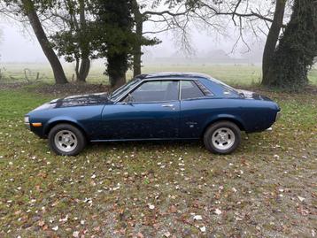 Toyota Celica TA23 met 2T-G, Autos, Boîte manuelle, Noir, 2 portes, Cuir synthéthique