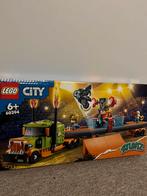 Lego city stuntz stuntshowtruck 60294 NIEUW!, Nieuw, Complete set, Ophalen of Verzenden, Lego