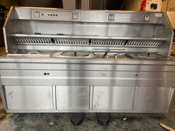 Florigo friteuse te koop/ spoed / staat gedemonteerd beschikbaar voor biedingen