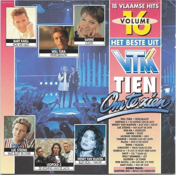 CD- Tien Om Te Zien -Het Beste Uit... volume 16, Cd's en Dvd's, Cd's | Pop, Verzenden