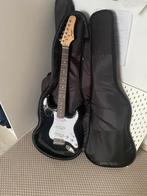 Elektrische gitaar - zwart wit, Muziek en Instrumenten, Ophalen of Verzenden, Zo goed als nieuw, Solid body, Overige merken