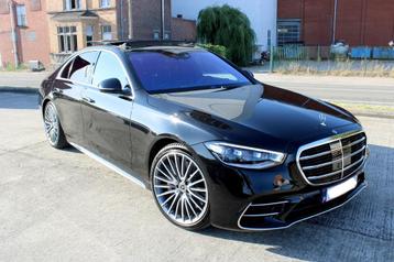 Mercedes benz s400d amg pack - full option - garantie !