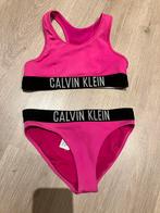 Bikini Calvin Klein, Bikiniset, Meisje, Zo goed als nieuw, Maat 134